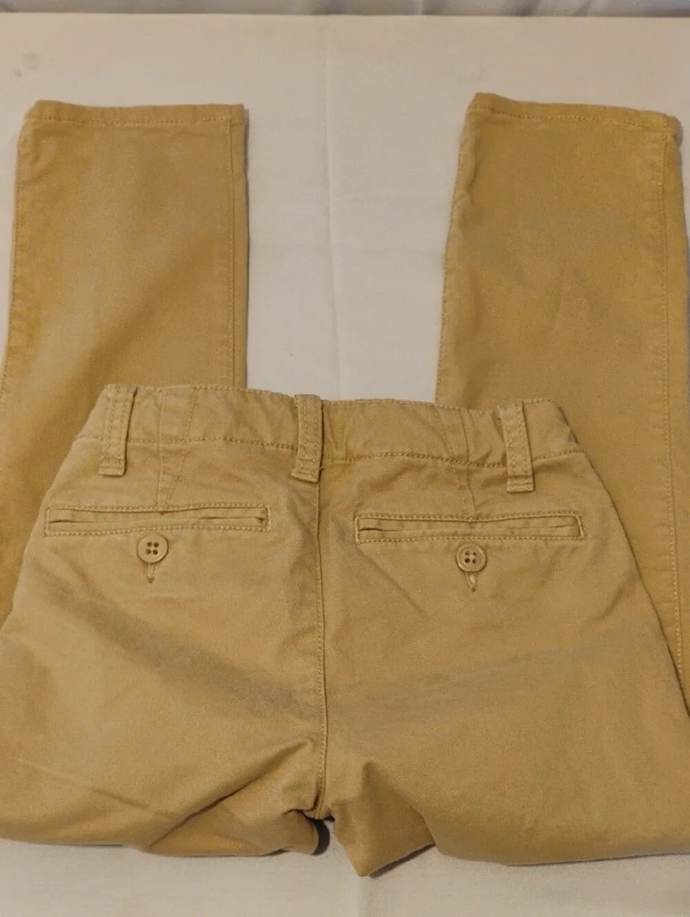 GAP Kids Khaki Tan Pants Boys Size 6 Slim